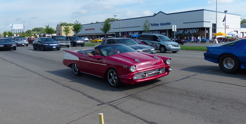 Illustration for article titled The Weirdest And Sexiest Cars That Showed Up To The Woodward Dream Cruise